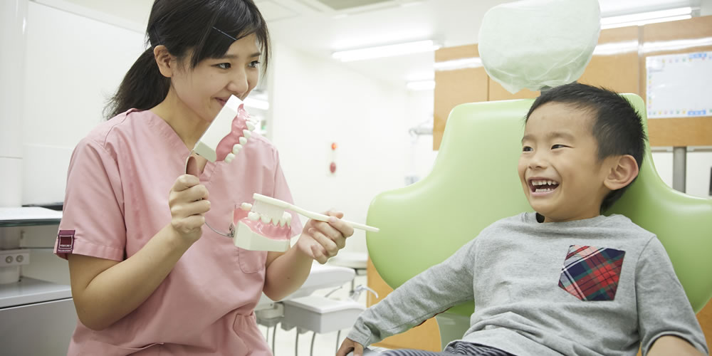 小児歯科に対する取り組み方